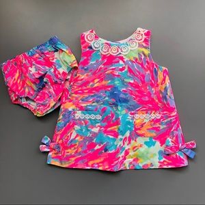 Lilly Pulitzer Little Lilly Classic Shift Dress